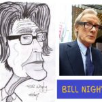 Bill Nighy Caricature