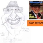 Terry Savalas Caricature